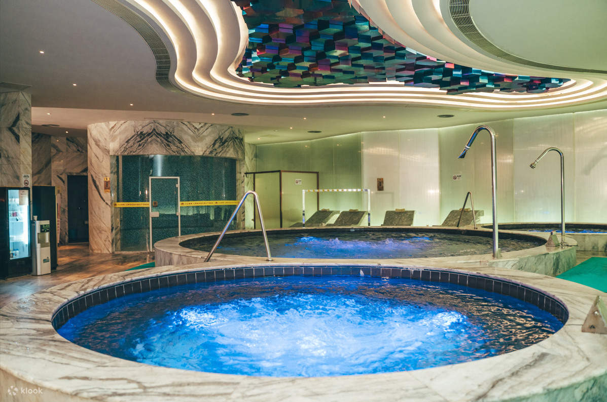 Nanshan Gold Coast Food and Water Club | Massage, sauna et santé